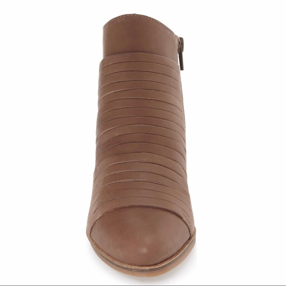 Lucky Brand Zavrina Strappy Bootie - Picture 3 of 4